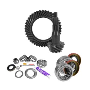 Ford Truck Differential Install Kit - Rear - Yukon Gear & Axle - 4.11 Rear Ring & Pinion - `11-`19
